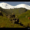 Photo of Mount Elbrus, Russia from the North on ExposedPlanet.com