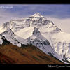 Photo of Everest from Rongbuk monastery on ExposedPlanet.com