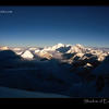 Photo of Shadow of Everest at sunrise on ExposedPlanet.com