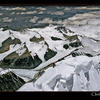 Photo of Vitor Negrete descending on mount Everest summitridge on ExposedPlanet.com