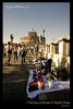 Fake Prada on the Bridge of Angels in Rome