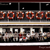 Commuters on a ferry in Istanbul, Turkey