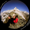 Romke & Harry near Matterhorn, Switzerland