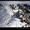 Photo of Climbers on Dome de Miage ridge, France on ExposedPlanet.com