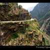Photo of Friendship highway towards the Tibetan Plateau on ExposedPlanet.com