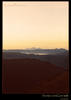 Guatemalan sunrise from Tajumulco Volcano