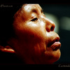 Guatemalan woman close up