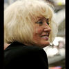 Photo of Happy blonde on Russian market on ExposedPlanet.com