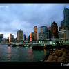 Photo of Hong Kong Harbour at night on ExposedPlanet.com