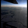 Photo of Antarctic Icebergs from the plane on ExposedPlanet.com