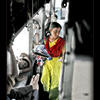 Photo of Girl selling stuff in a train, India on ExposedPlanet.com