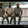 Photo of Indian tourists in Dharamsala, India on ExposedPlanet.com