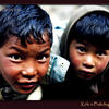 Photo of More street kids in Phakding, Nepal. on ExposedPlanet.com