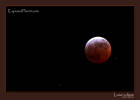 Lunar eclipse as seen from Amsterdam