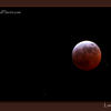 Photo of Lunar eclipse as seen from Amsterdam on ExposedPlanet.com