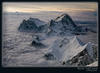 Makalu from the third step on Everest