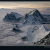 Photo of Makalu from the third step on Everest on ExposedPlanet.com