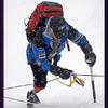 Photo of Mark Inglis on Everest on ExposedPlanet.com