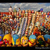 Photo of Matryoshka dolls at the University viewpoint, Moscow on ExposedPlanet.com