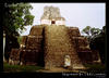 Maya Temple II in Tikal, Guatemala