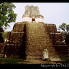 Photo of Maya Temple II in Tikal, Guatemala on ExposedPlanet.com