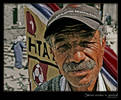 Street vendor in Istanbul, Turkey & Shop Digital Direct, Broadway photo and other scam shops warning.