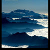 Photo of Monte Rosa from Mont Blanc, Alps on ExposedPlanet.com