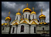 More Cathedral domes in the Kremlin