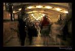 Moscow subway traffic