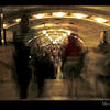 Photo of Moscow subway traffic on ExposedPlanet.com