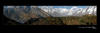 Panorama of Nepalese Himalaya with Everest from Namche Bazaar