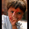 Photo of Hindu Girl in Kathmandu on ExposedPlanet.com