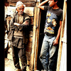 Generations: Nepali father and son