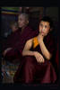 Monk in Phakding, Nepal