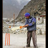Photo of Khumjung (4): young Nepali cricket player on ExposedPlanet.com
