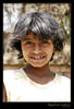 Nepali girl on the streets of Kathmandu
