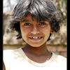 Photo of Nepali girl on the streets of Kathmandu on ExposedPlanet.com