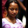 Photo of Nepali girl on street looking down on ExposedPlanet.com