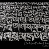 Om Mani Padme Hum prayer stones, Nepal