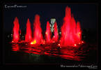 Memorial fountains at Poklonnaya Gora, Moscow