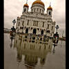 Photo of Rebuilt Cathedral at Moscow river on ExposedPlanet.com