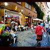 Photo of Ice cream shop in Rome, Italy on ExposedPlanet.com
