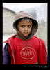 Khumjung (7): Nepali boy in schoolyard