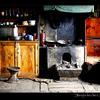 Photo of Khumjung (1): Sherpa Kitchen on ExposedPlanet.com