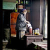 Photo of Khumjung (8): Sherpani in Kitchen on ExposedPlanet.com