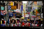 It's a sign! In Thamel, Kathmandu, Nepal