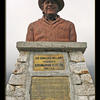 Photo of Khumjung (2): Statue of Sir Edmund Hillary on ExposedPlanet.com