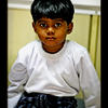 Photo of Little boy in train, India on ExposedPlanet.com