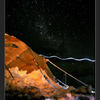 Photo of Starry night at Confluencia camp on Aconcagua, Argentina on ExposedPlanet.com