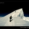 Photo of Corniche on the summit ridge of Denali, Alaska on ExposedPlanet.com